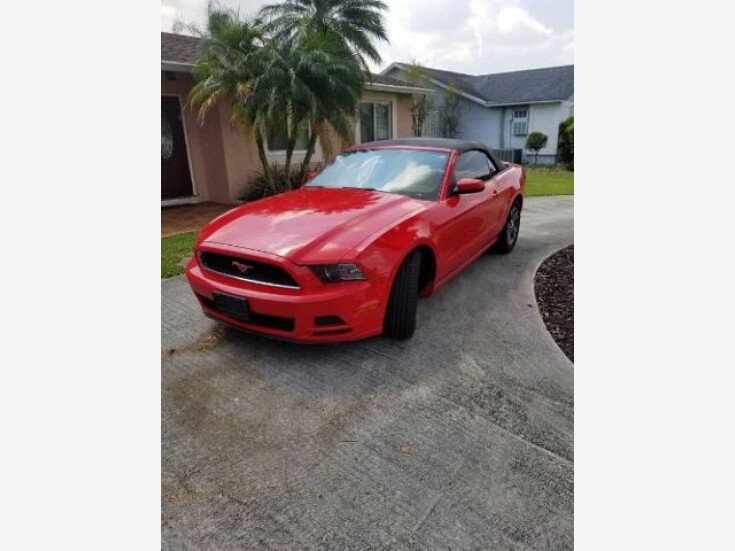 Thumbnail Photo undefined for 2014 Ford Mustang